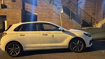 A photo showing a Boroondara City Council ranger&#x27;s car parked in a loading zone.