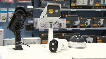 A full home security system with cameras can cost thousands, but new fake devices are hitting the market