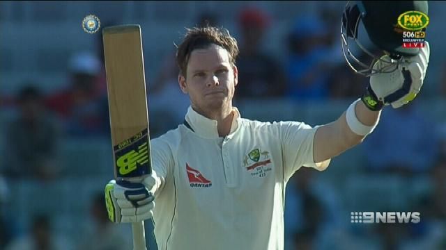 Australia coach Darren Lehmann in awe of Steve Smith's 'Bradman-like' tour of India