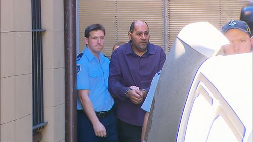 Dib Hanna pleaded guilty to five acts of illegal dumping in Sydney’s West between November 2015 and January 2016. Picture: 9NEWS