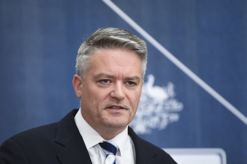 Finance Minister Mathias Cormann has warned about the dangers of being stagnant on tax reform. (AAP)
