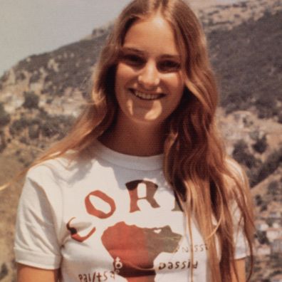 Patty Hearst in 1972