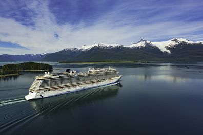 Norwegian Bliss Endicott Arm, Alaska 2018