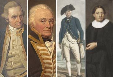 Which captain commanded the First Fleet in the colonisation of Australia?