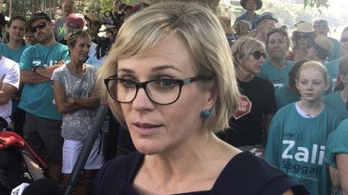 Zali Steggall is running in Warringah as an independent.