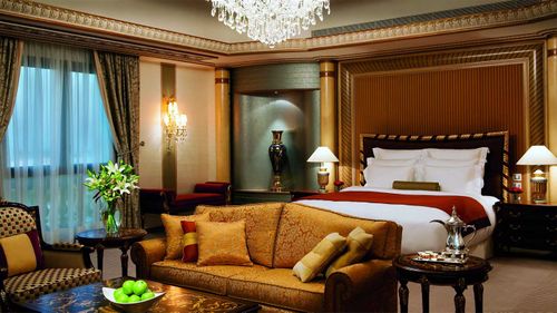 A typical room in the Ritz-Carlton in Riyadh. (Ritz-Carlton)