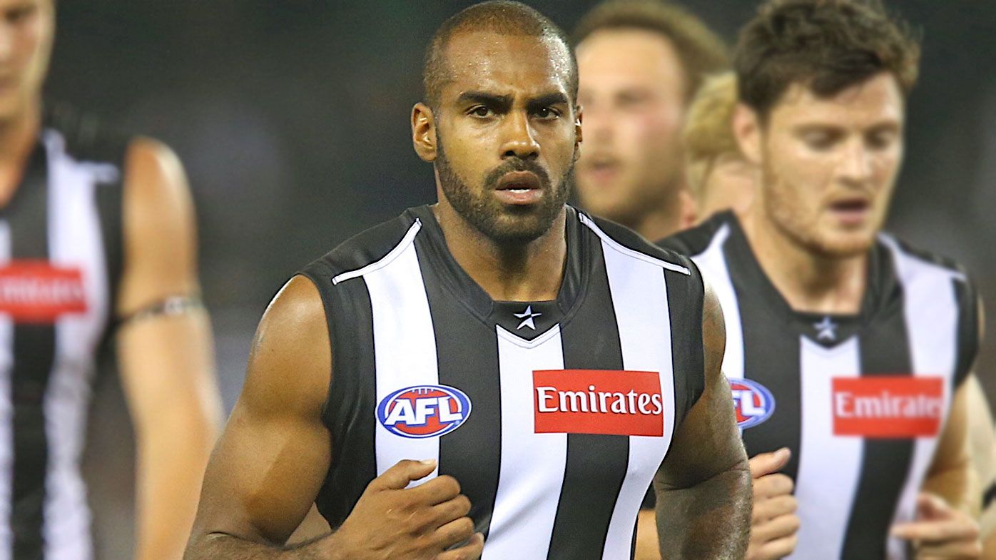 Heritier Lumumba at Collingwood during his final season there
