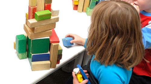 A child plays at a preschool. (AAP file image)