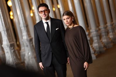 LOS ANGELES, CALIFORNIA - NOVEMBER 02: (L-R) Elliot Grainge and Sofia Richie Grainge attend the 2024 LACMA Art+Film Gala, Presented By Gucci at Los Angeles County Museum of Art on November 02, 2024 in Los Angeles, California. (Photo by Matt Winkelmeyer/Getty Images for LACMA)