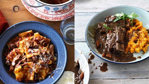 Food fight: slow cooked ragu v slow cooked roast