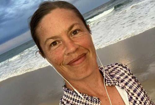 Smith, 46 anos, foi incluído para ser incluído no BRCA2 mudanças em 2012.