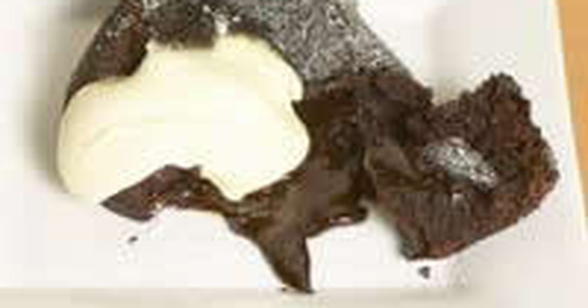 Chocolate fondant cakes - 9Kitchen