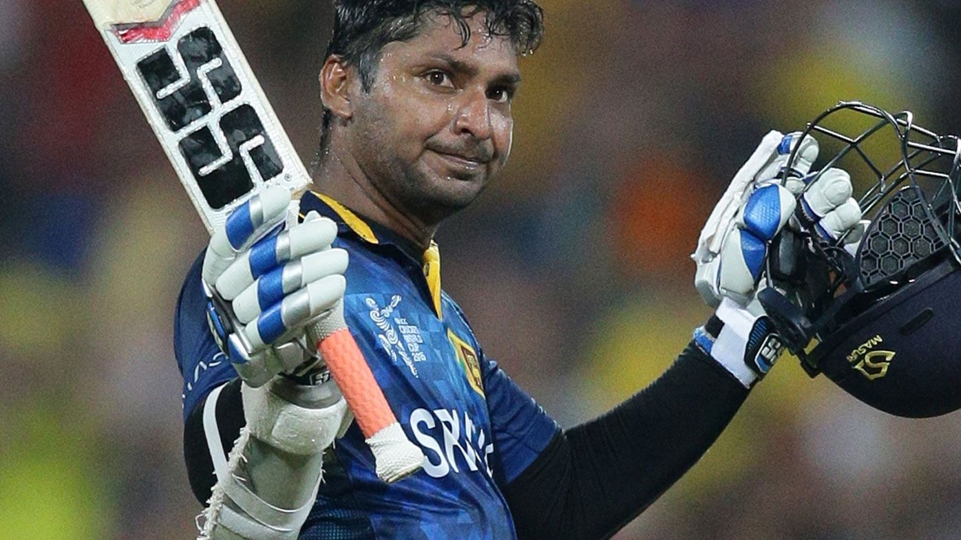Kumar Sangakkara will become the first non-Brit to hold the position of president of the MCC.