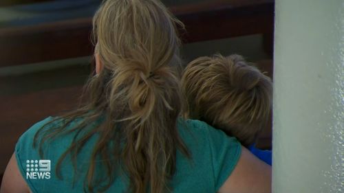 The town of Carnarvon has gathered at a vigil to pray for the safe return of missing Western Australian girl Cleo Smith.