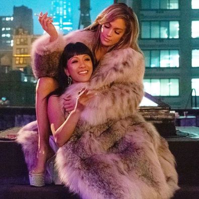 Constance Wu, Hustlers, Jennifer Lopez, strippers