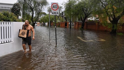 Sydney NSW floods