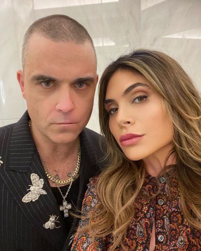 Robbie Williams, Ayda Field Williams