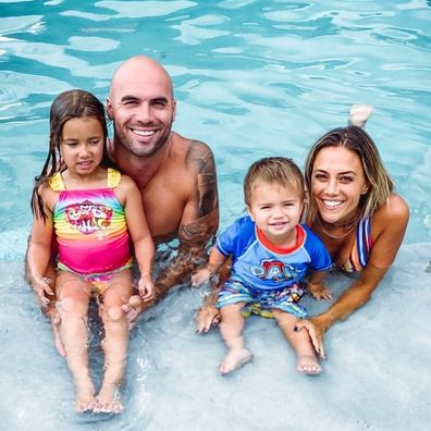 Jana Kramer Mike Caussin 