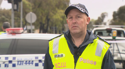 Detective Inspector Craig McEvoy