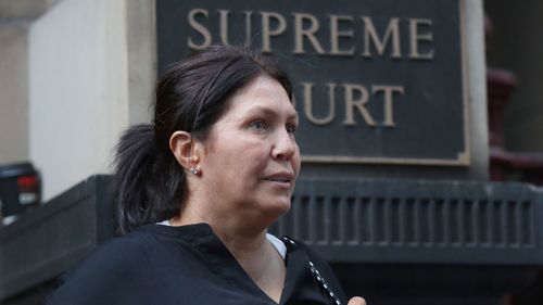 Gangland widow Roberta Williams is on a "quest for justice" to stop the tax office selling off her Melbourne home.