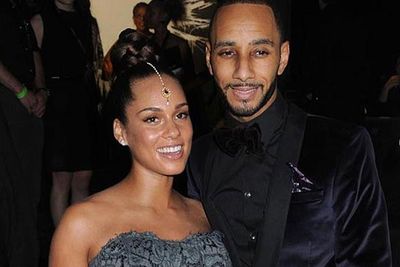 Alicia Keys and rapper husband Swizz Beatz celebrated the arrival of their first child after the singer went into labour a month early. Their daughter Egypt arrived on October 14. <br/>