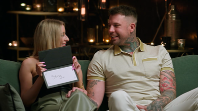 MAFS 2025 Dinner Party 7 Jamie and Dave Commitment Ceremony