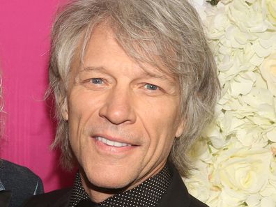 Jon Bon Jovi brilla nella serata di apertura del nuovo musical "Diana il musical" A Broadway al Longacre Theatre il 17 novembre 2021 a New York City. 