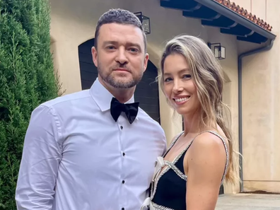 Justin Timberlake and Jessica Biel