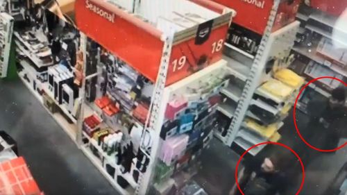 Kam McLeod and Bryer Schmegelsky were caught on security footage at a  Saskatchewan hardware store