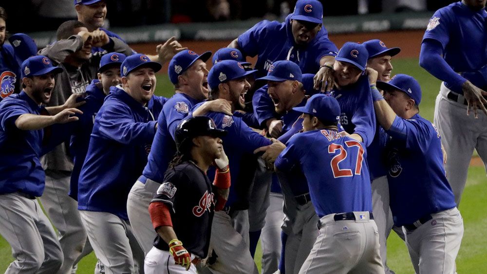 Baseball: Chicago Cubs win World Series