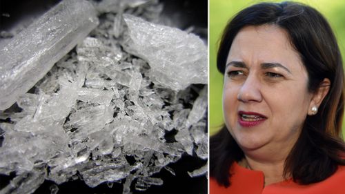 Qld premier vows to tackle ice scourge