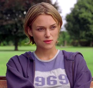 Keira Knightley, Bend It Like Beckham, filming