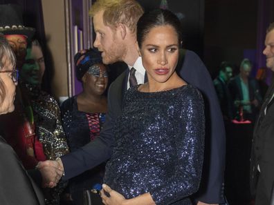 Meghan Markle and Prince Harry, Royal Albert Hall 2019