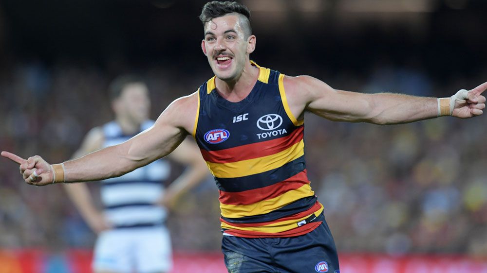 AFL Finals: Adelaide Crows thrash Geelong Cats to reach 2017 AFL grand final