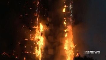 Anger mounts over deadly London high-rise fire