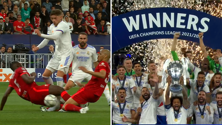LIVERPOOL VS REAL MADRID  FINAL UEFA CHAMPIONS LEAGUE 2022 