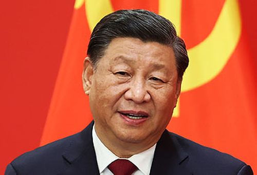 Xi Jinping au 20e Comité central du Parti communiste chinois (Getty)