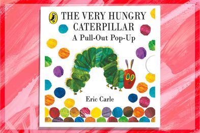 The Very Hungry Caterpillar pull-out pop-up book Eric Carle