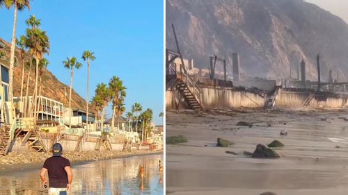 before and after LA