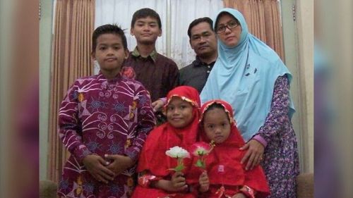 Indonesian police say this family are responsible for attacks on a series of churches.