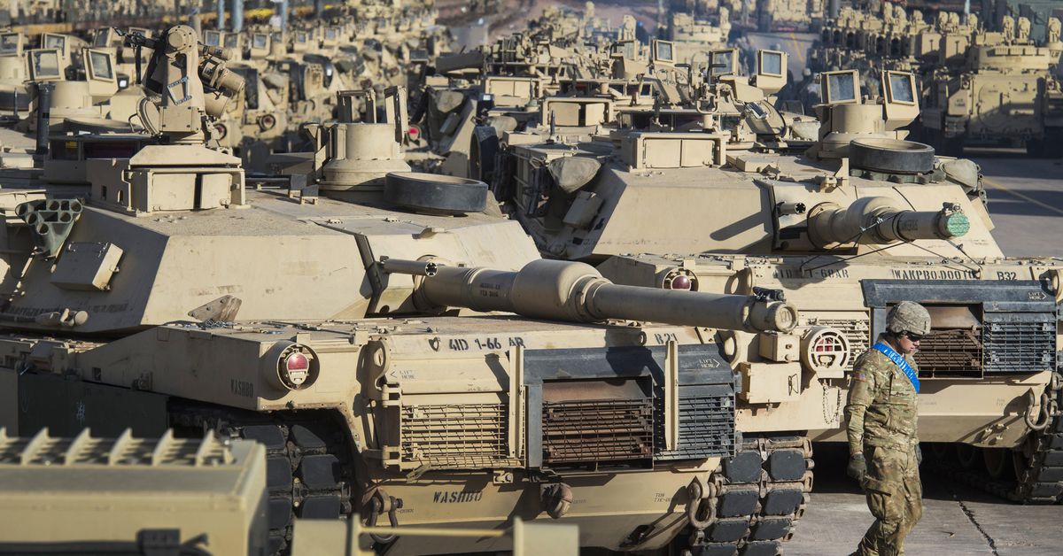 Despite concerns, US to send 31 Abrams tanks to Ukraine - 9News