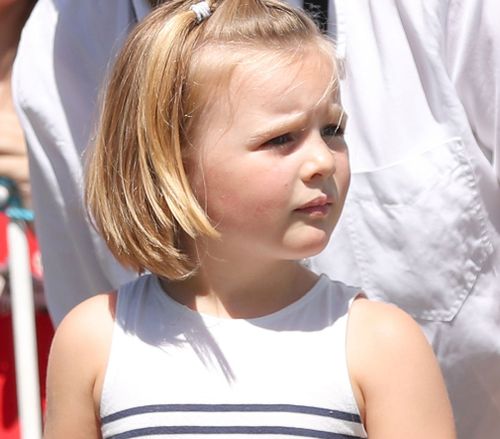 Mia Tindall, Zara and Mike Tindall’s four-year-old daughter, will be a bridesmaid.