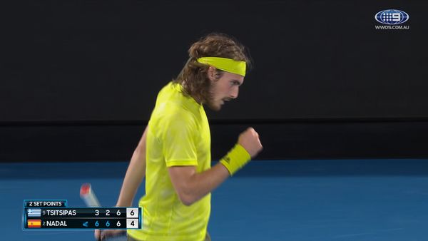 Stefanos Tsitsipas defeats Rafael Nadal in thrilling comeback, Australian  Open quarter-final news, scores, highlights, results