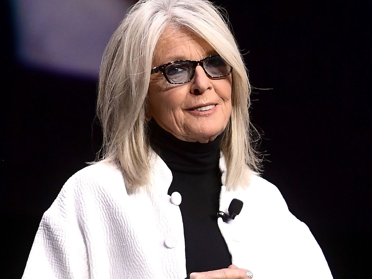 Diane Keaton cause of death: Diane Keaton's cause of death revealed by her  family after she died aged 79 - 9Celebrity