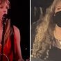 Taylor honours 'hero' Stevie Nicks with special performance