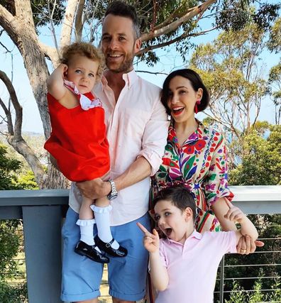 Hamish Blake and Zoë Foster Blake