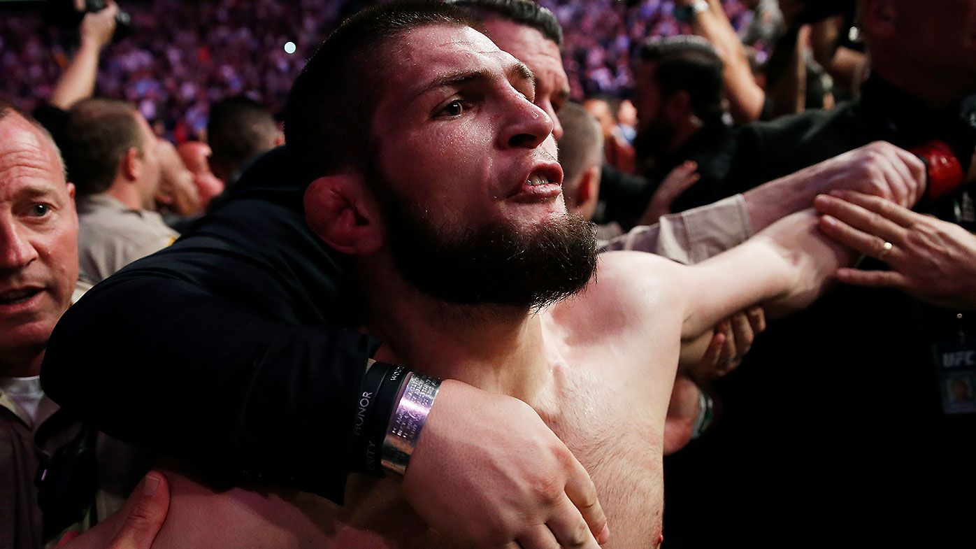 Khabib Nurmagomedov launches stunning accusation at UFC after McGregor bout