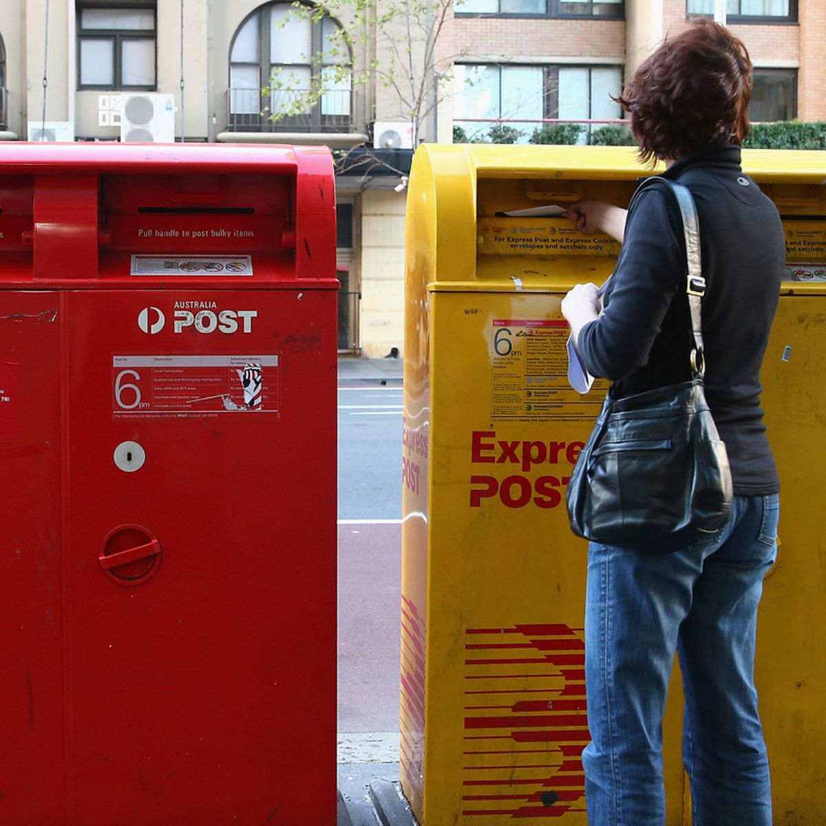 Red Yellow Letters -  Australia