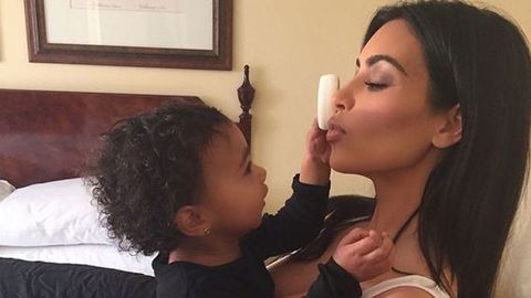 Kim Kardashian, North West