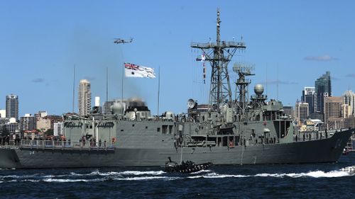 Royal Australian Navy sailor dies after being found unconscious while on shore leave in Oman